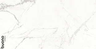 Керамогранит Buono Ceramica Marble Statuario Alba Glossy арт. M4400P (60x120) полированный